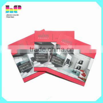 Softcover Art Design Picture Book Saddle Stitched Book Printing