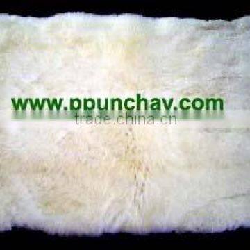 Fur Baby Alpaca Rug Carpet Peru 39x27"