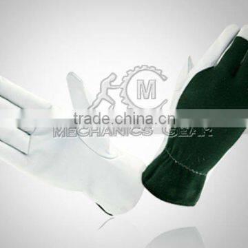 Leather Safety Gloves