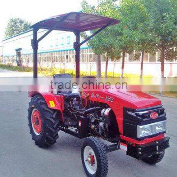 sun-shade mini farm tractor