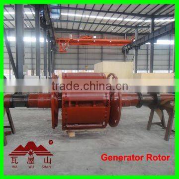 francis turbine electric generator stator