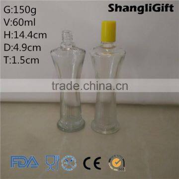 60ml Decorative Unique Shape Glass Perfume Bottle