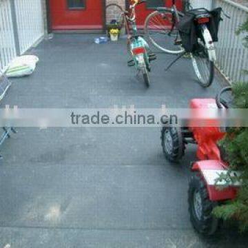 Fiberglass flooring panel