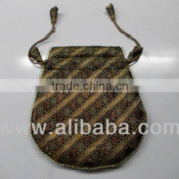 Banarasi brocade bag