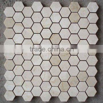 Marble stone mosaic tile HHM-Y007-2