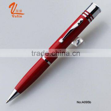 8GB Promotional Metal Twist Ball-point Pen With USB Function photo-2