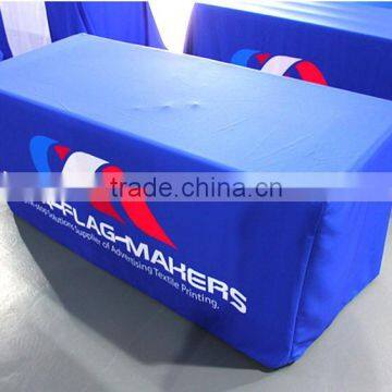 Short-time Delivery Decoration Square Pinting Table Cloth photo-3