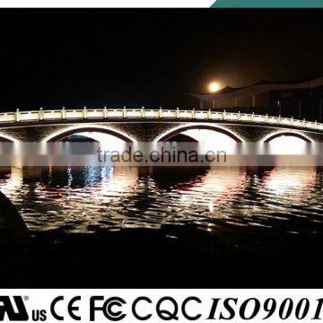 IP68 High Power Fireproof V-0 Bridge Wall Washer With CE UL Certification photo-3