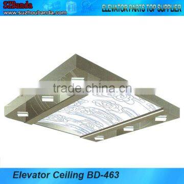 Elevator Parts/Passenger Elevator Cabin Ceiling