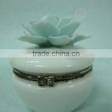 ceramic jewely box