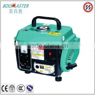 0.65kw-6.5kw Electrical Portable Powerful Gasoline Generators Sets