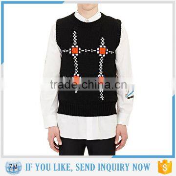 Wholesale men's wool vest with CE certificate