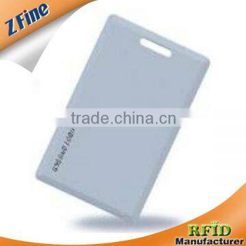 smart blank card with chip