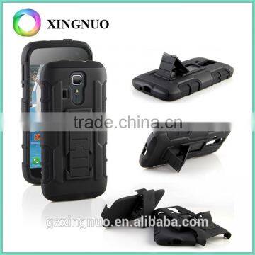 Belt Clip with Kickstand Bumper Case for Kyocera Hydro Icon C6730 Hydro Life C6530