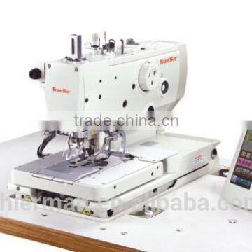 SunSir SS-T9820 High-speed electronic eyelet button hole industrial sewing machine