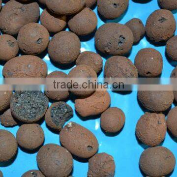 Hydroponic growing medium expanded clay pebbles