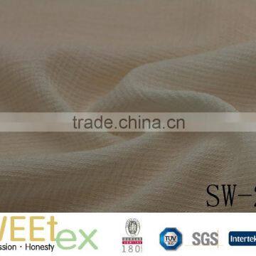sweetex nylon viscose rayon plain dyed dobby slub texture fabric
