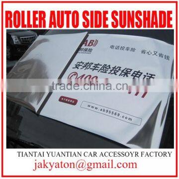 Car Sunshade Roller Sunshade Car Sun Visor Auto Roller Sunshade photo-3