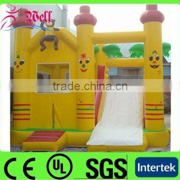 bouncy castle wholesalers / jumping castle with slide / bouncy castle inflatable