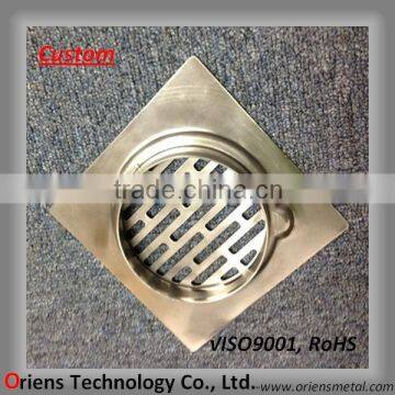 Lowest Cost China Customized Hardware Product for Floor Drain