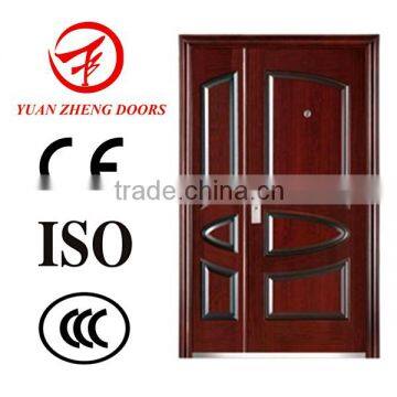 Chinese Double Security Door for Exterior Position