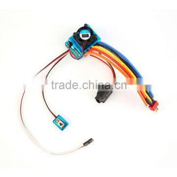 120A ESC Sensored Brushless Speed Controller For 1/8 1/10 Car/Truck Crawler