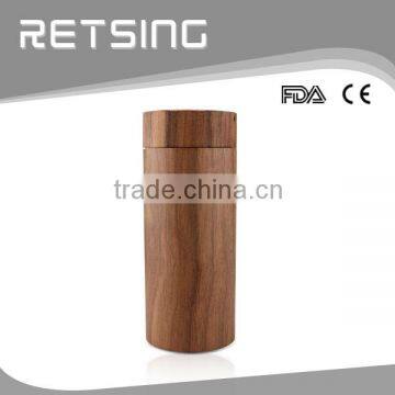 Natrual hand made round bamboo glasses case cheap factory price
