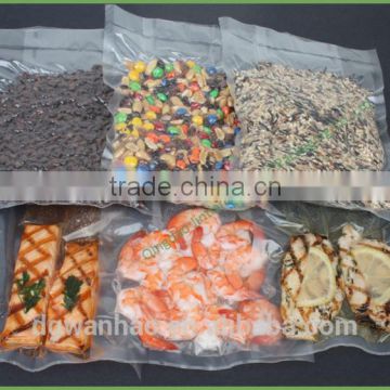 Transparent Food Grade Vacuum Bag for Cooked Fish Food