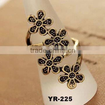 Korean jewelry wholesale long finger fashion ring