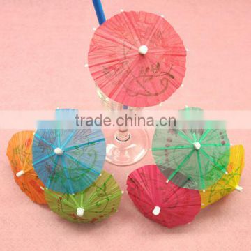 Wholesale paper cocktail umbrella party cocktail umbrella                        
                                                Quality Choice