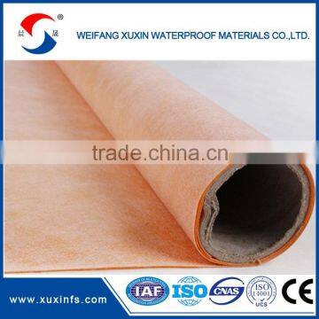 Polyethylene polypropylene waterproofing membranes