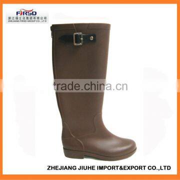 2014 Fashion Long PVC Boot for Women