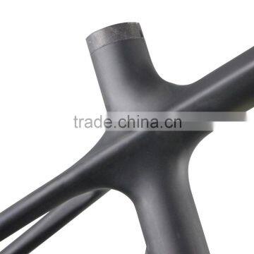 2016 Chinese 26 Carbon Mountain Bike Frame MTB Frame BSA UD Matt AC006 photo-4