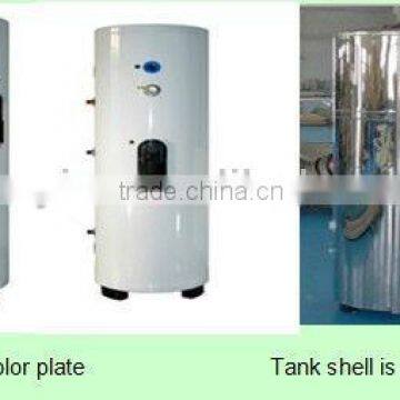 100L/200L/300L/400L/500L split pressurized solar water tank with single /double copper coil CE/SRCC/CCC