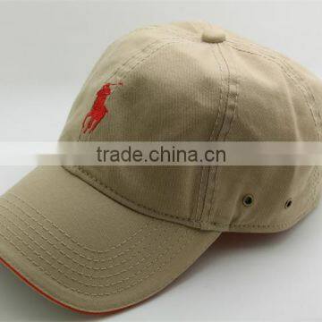 Custom Baseball Cap From China Unstructured Embroidery 6 Panel Unstructured Baseball Cap photo-5