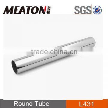 Promotional modern iron round tubes for closet