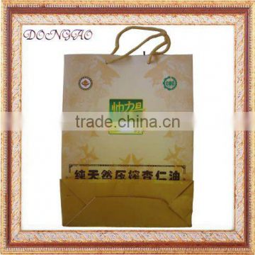 emboss paper bag