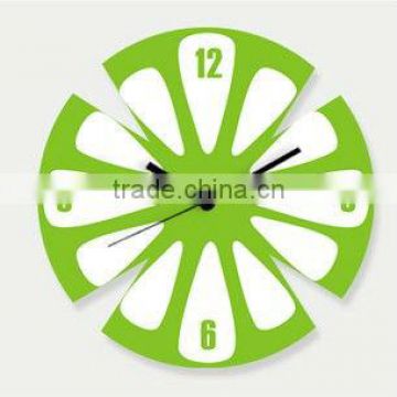 Acrylic Art Contemporary Wall Clocks