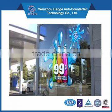 Transparent Window Car Sticker, vinyl sticker