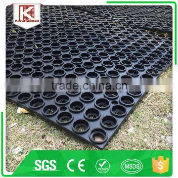 Service areas bar factory price with connector ESD softextile rubber mat