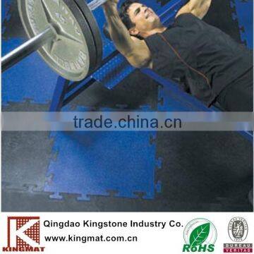 Popular noise reduction rubber gym mat