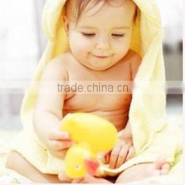 100% Organic Cotton Cartton Hooded Towel Baby Quality Choice photo-2