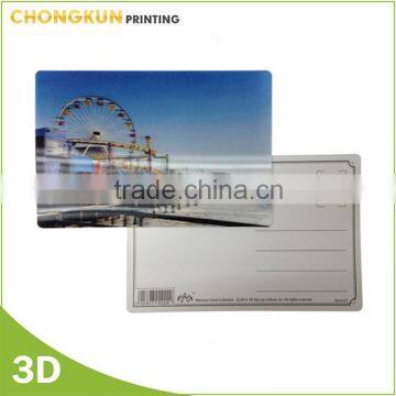 3D Lenticular Postcard photo-2