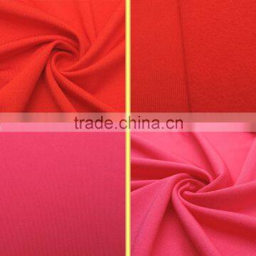 Elastic Polyester Fabric for Winter Sportswear / Softextile Polyester Fleece Fabric photo-5