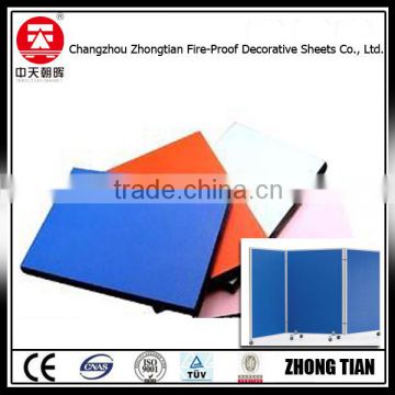 office partition fireproof board fomica laminate Decorative High-Pressure Laminates