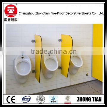 12mm toilet partition laminate board