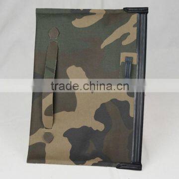 2015 fashion camouflage waterproof bag for document