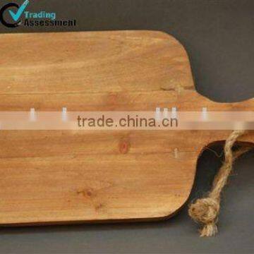 Wooden cheese board