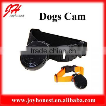 Top quality MD1113 LCD screen dog collar camera