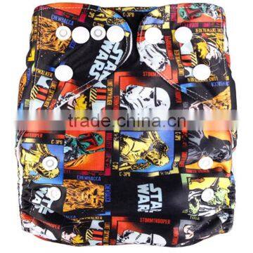 ananbaby cartoon characters baby reusable anime cloth diapers                        
                                                                                Supplier's Choice